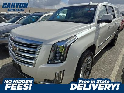 Used 2015 Cadillac Escalade ESV Platinum