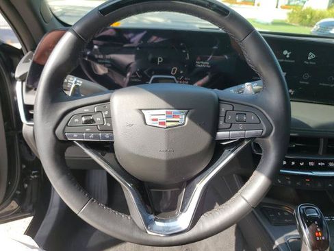 Certified 2025 Cadillac CT5 Premium Luxury RWD image 43
