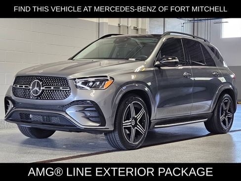 Certified 2025 Mercedes-Benz GLE 350 4MATIC image 1