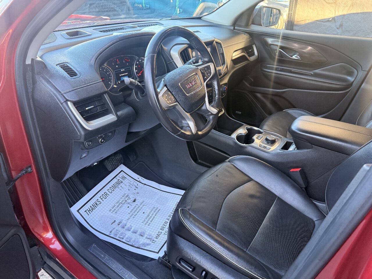 Used 2018 GMC Terrain Denali w/ Advanced Safety Package AWD/4WD image 12