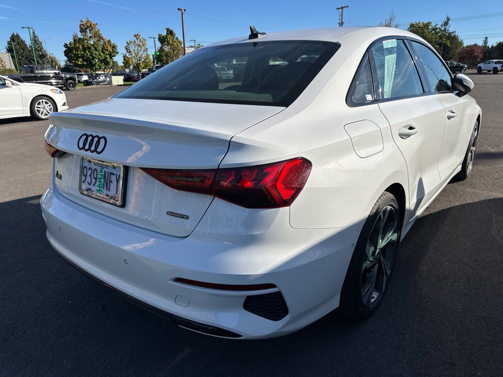 Used 2022 Audi A3 2.0T Premium Plus AWD/4WD image 4