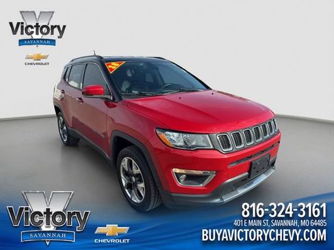 Used 2018 Jeep Compass Limited AWD/4WD image 1