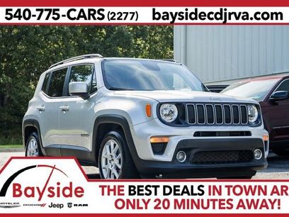 Used 2020 Jeep Renegade Latitude w/ UConnect 8.4 Nav Group