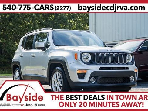 Used 2020 Jeep Renegade Latitude w/ UConnect 8.4 Nav Group image 1