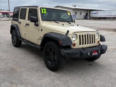 Used 2012 Jeep Wrangler Unlimited Sport