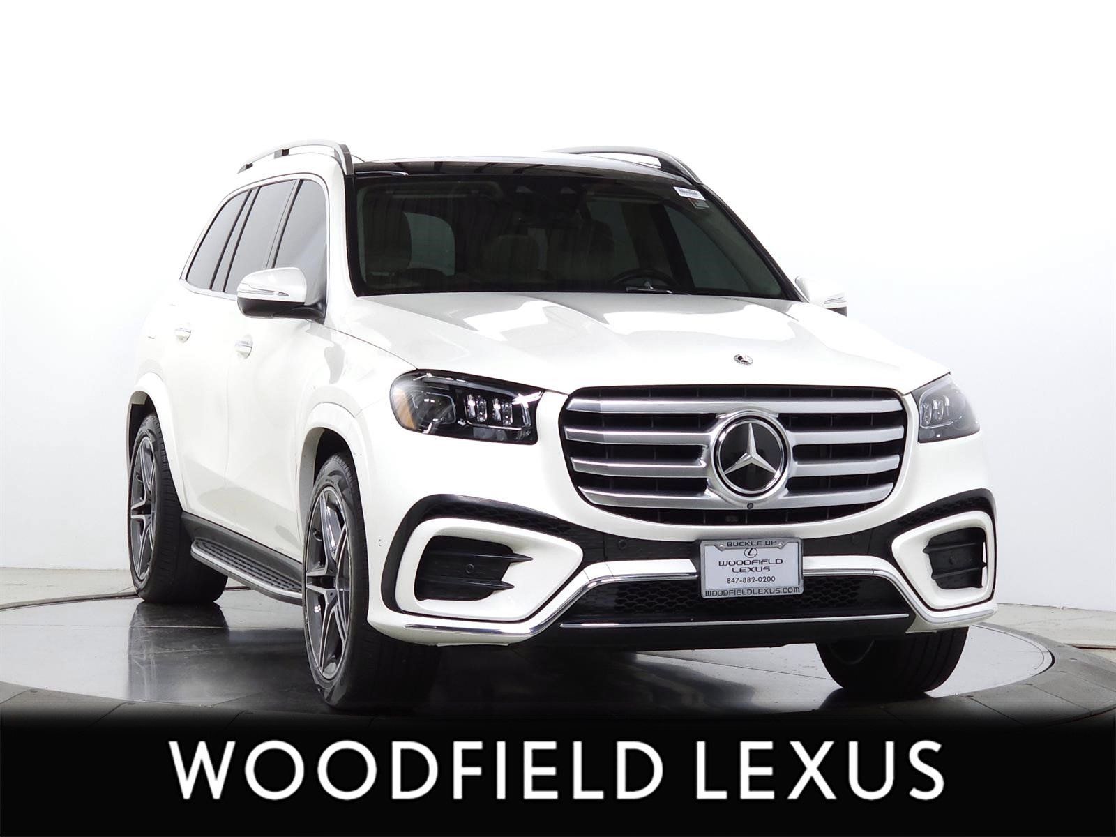 Used 2024 Mercedes-Benz GLS 450 4MATIC image 1