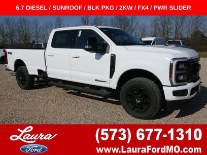 New 2026 Ford F350 Lariat w/ Black Appearance Package