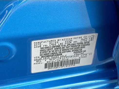 Used 2023 Nissan Versa SV image 28