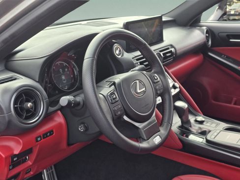 Certified 2023 Lexus IS 350 F Sport w/ Navigation Package image 11