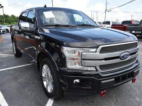 Used 2019 Ford F150 Platinum RWD image 4