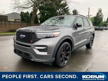 Certified 2022 Ford Explorer ST w/ Equipment Group 401A