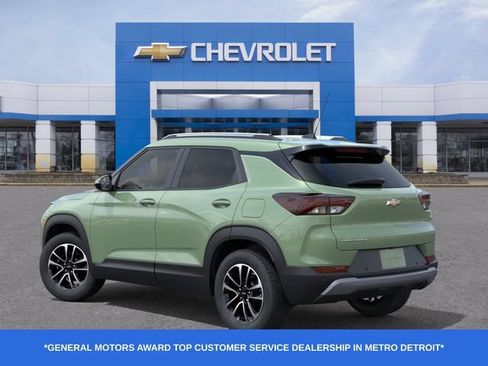 New 2026 Chevrolet TrailBlazer LT w/ Convenience Package FWD image 4