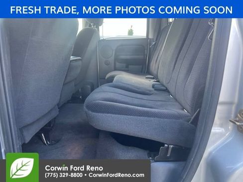 Used 2004 Dodge Ram 2500 Truck SLT w/ Trailer Tow Group AWD/4WD image 10
