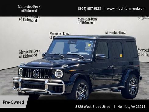 Used 2025 Mercedes-Benz G 63 AMG 4MATIC image 1