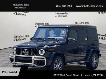 Used 2025 Mercedes-Benz G 63 AMG 4MATIC