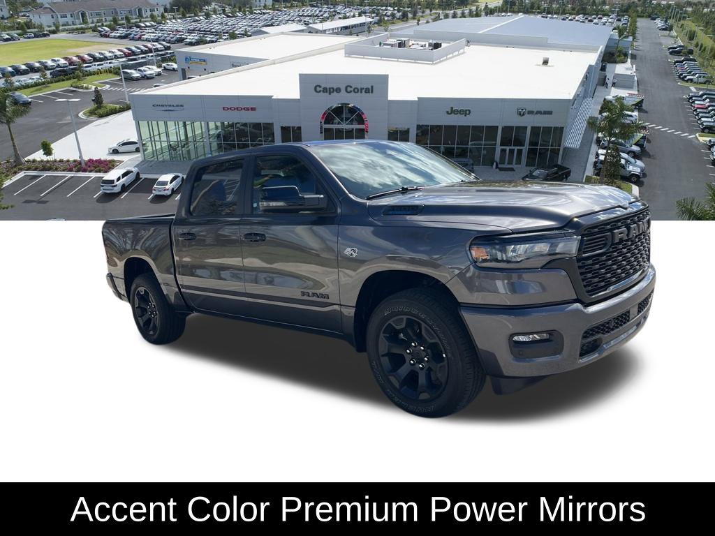 Used 2026 RAM 1500 Big Horn w/ Night Edition AWD/4WD image 12