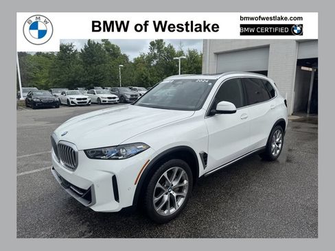 Used 2024 BMW X5 xDrive40i w/ Premium Package AWD/4WD image 1