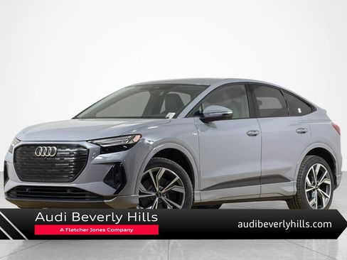 Certified 2023 Audi Q4 e-tron Prestige w/ Black Optic Package AWD/4WD image 1