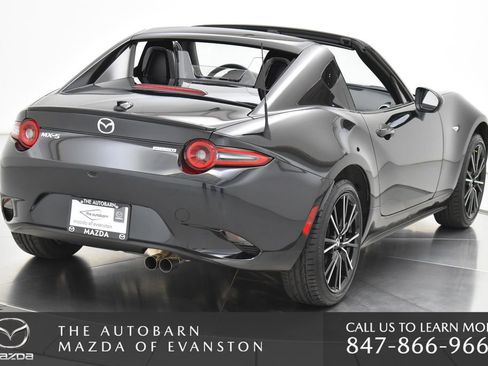New 2025 MAZDA MX-5 Miata RF Grand Touring image 22