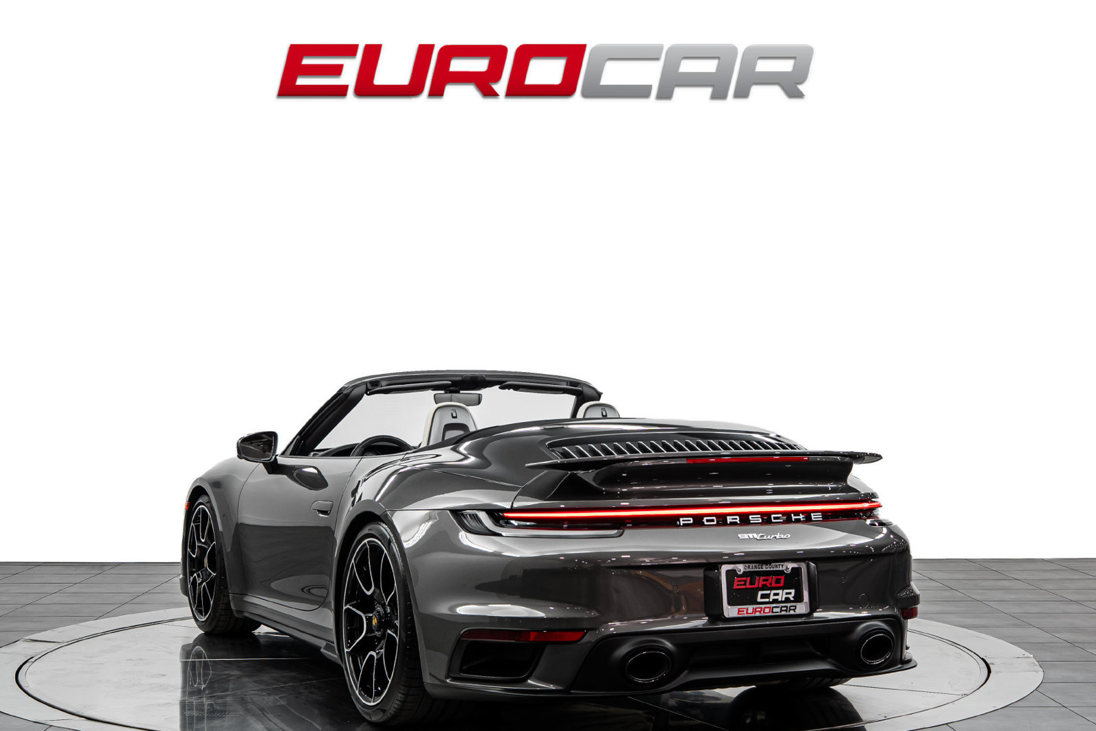 Used 2022 Porsche 911 Turbo AWD/4WD image 4