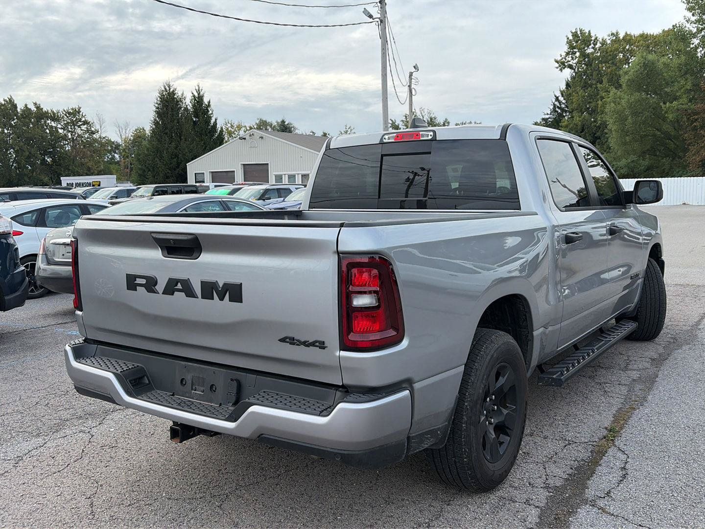 Used 2025 RAM 1500 Tradesman w/ Night Edition AWD/4WD image 2