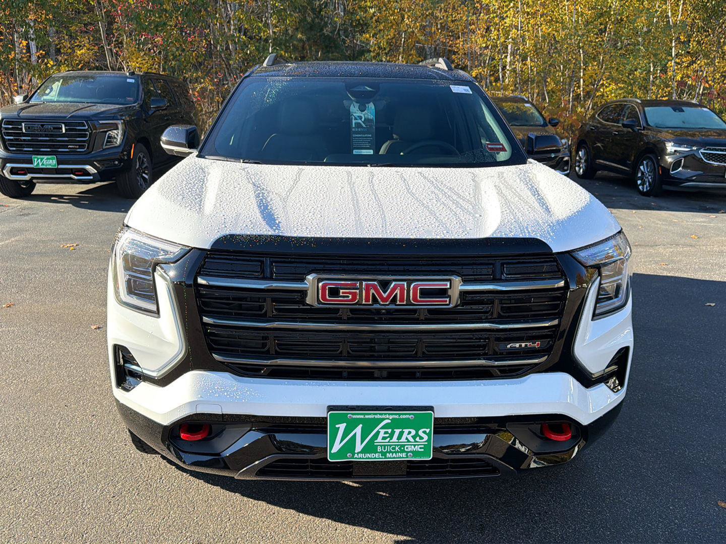 New 2027 GMC Terrain AT4 w/ Convenience Package III AWD/4WD image 8