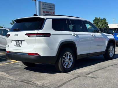 New 2025 Jeep Grand Cherokee L Laredo w/ Luxury Tech Group I
