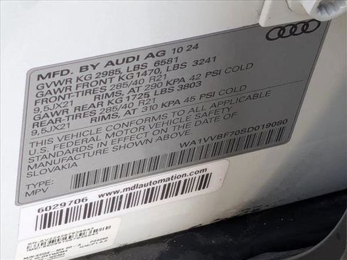 Used 2025 Audi Q7 3.0T Prestige AWD/4WD image 28