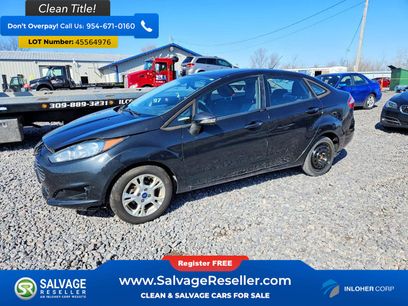 Used 2014 Ford Fiesta SE
