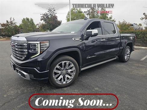 Certified 2023 GMC Sierra 1500 Denali w/ Denali Reserve Package AWD/4WD image 1