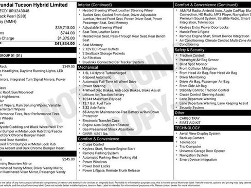Used 2024 Hyundai Tucson Limited image 8