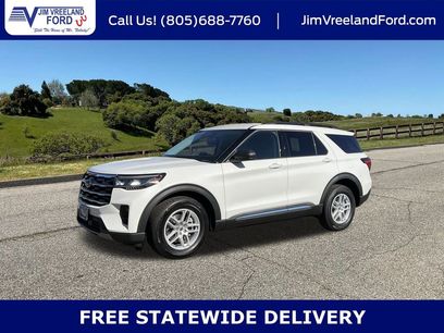 New 2025 Ford Explorer Active w/ Active Comfort Package