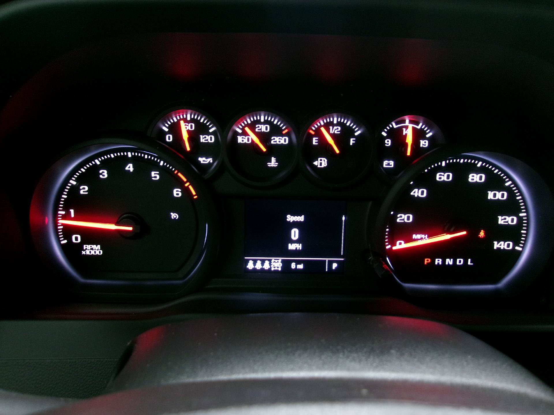 New 2026 Chevrolet Silverado 2500 Custom w/ Custom Convenience Package AWD/4WD image 7