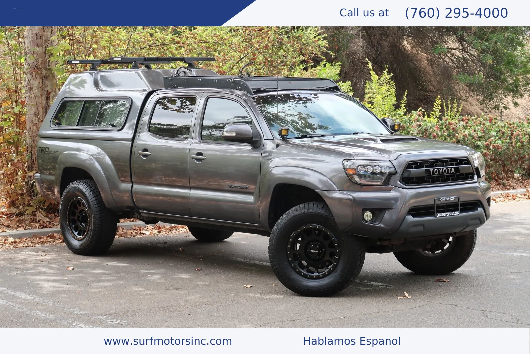 Used 2013 Toyota Tacoma PreRunner w/ TRD Sport Pkg RWD image 1