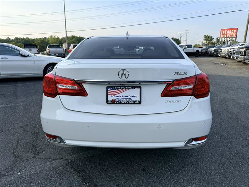 Used 2016 Acura RLX w/ Advance Package FWD image 6