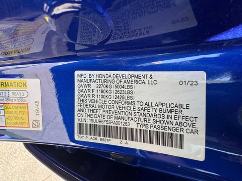 Used 2023 Acura TLX SH-AWD w/ A-SPEC Pkg image 19
