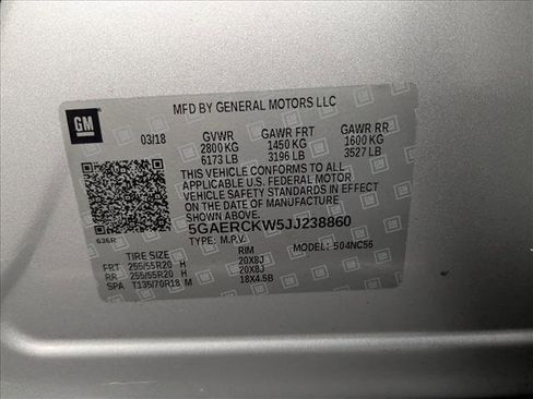 Used 2018 Buick Enclave Premium w/ LPO, Hit The Road Package image 26