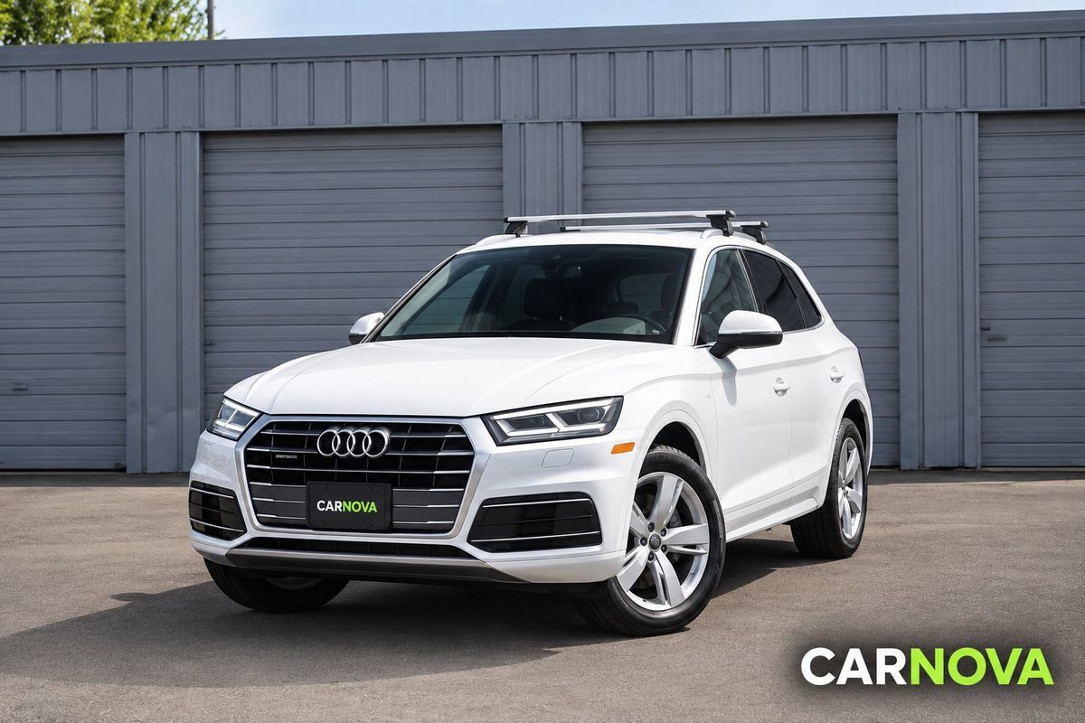 Used 2018 Audi Q5 2.0T Premium Plus AWD/4WD image 1