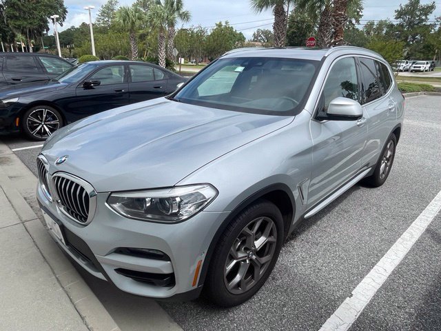 Used 2021 BMW X3 sDrive30i w/ Premium Package RWD image 1