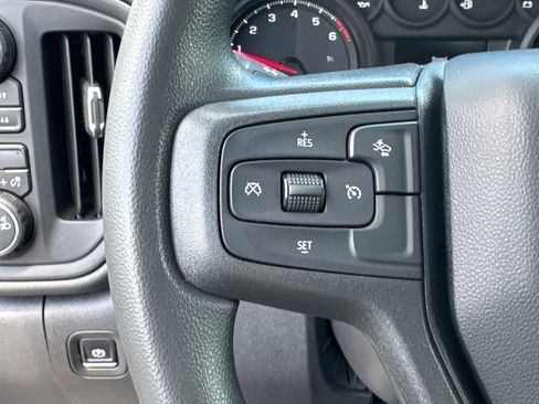 Used 2024 Chevrolet Silverado 1500 Custom Trail Boss w/ Turbomax Blackout Package AWD/4WD image 26