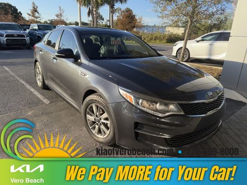 Used 2017 Kia Optima LX w/ Value Package image 1