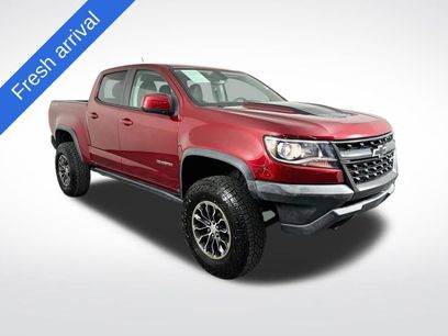 Used 2018 Chevrolet Colorado ZR2