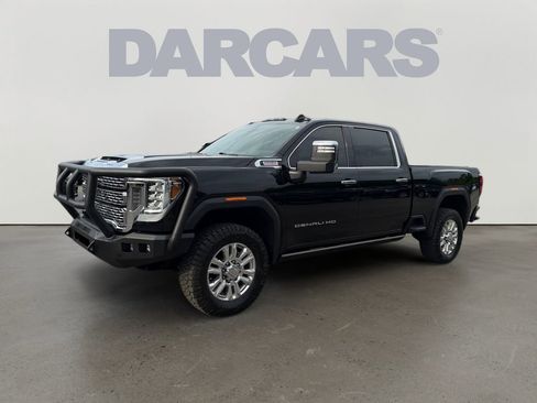 Used 2021 GMC Sierra 3500 Denali w/ Denali Ultimate Package AWD/4WD image 3