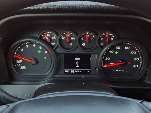 Used 2025 Chevrolet Silverado 1500 Custom w/ LPO, Dark Essentials Package image 18