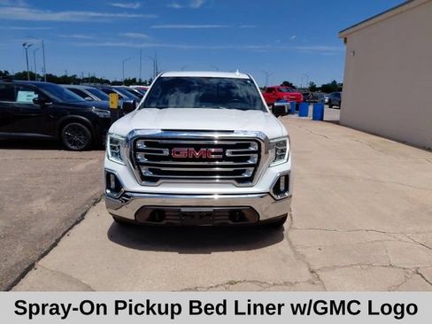 Used 2021 GMC Sierra 1500 SLT w/ SLT Premium Plus Package AWD/4WD image 10