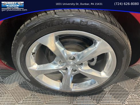 Used 2012 Chevrolet Camaro LT w/ RS Package RWD image 8