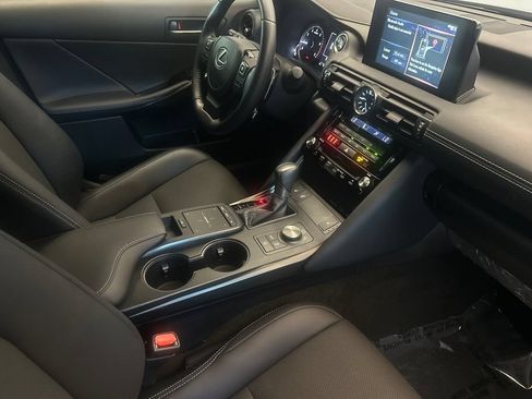 Certified 2025 Lexus IS 300 F Sport w/ Accessory Package 2 RWD image 15