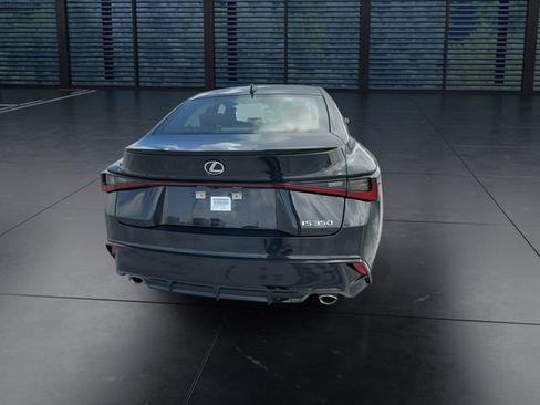 Used 2024 Lexus IS 350 F Sport w/ Memory Package RWD image 7
