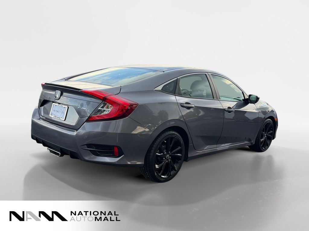 Used 2021 Honda Civic Sport image 5