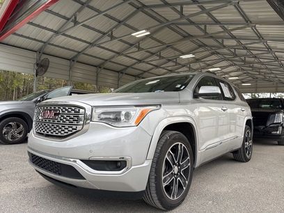 Used 2019 GMC Acadia Denali w/ Technology Package